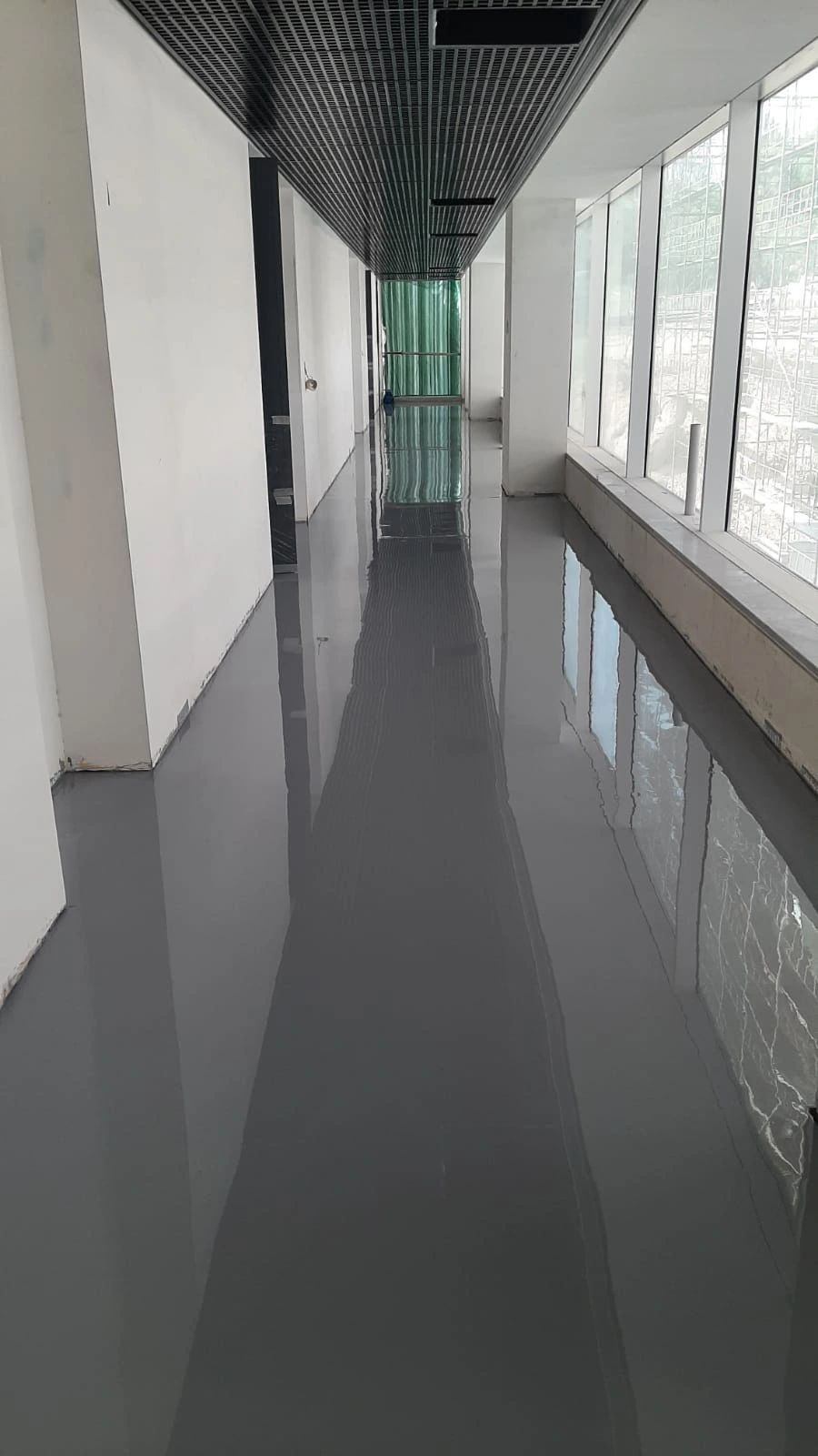 Industrial Flooring  (Polytechnic School of Cyprus)