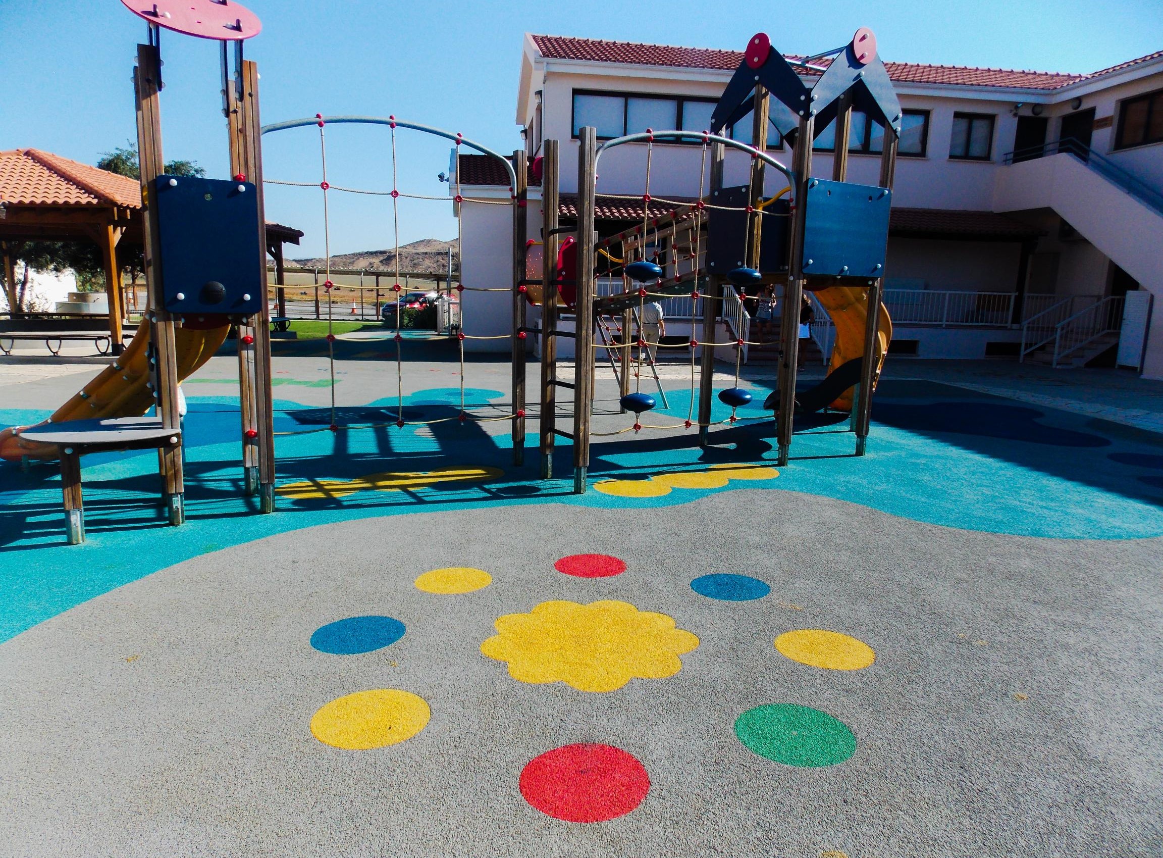 Playground floors 