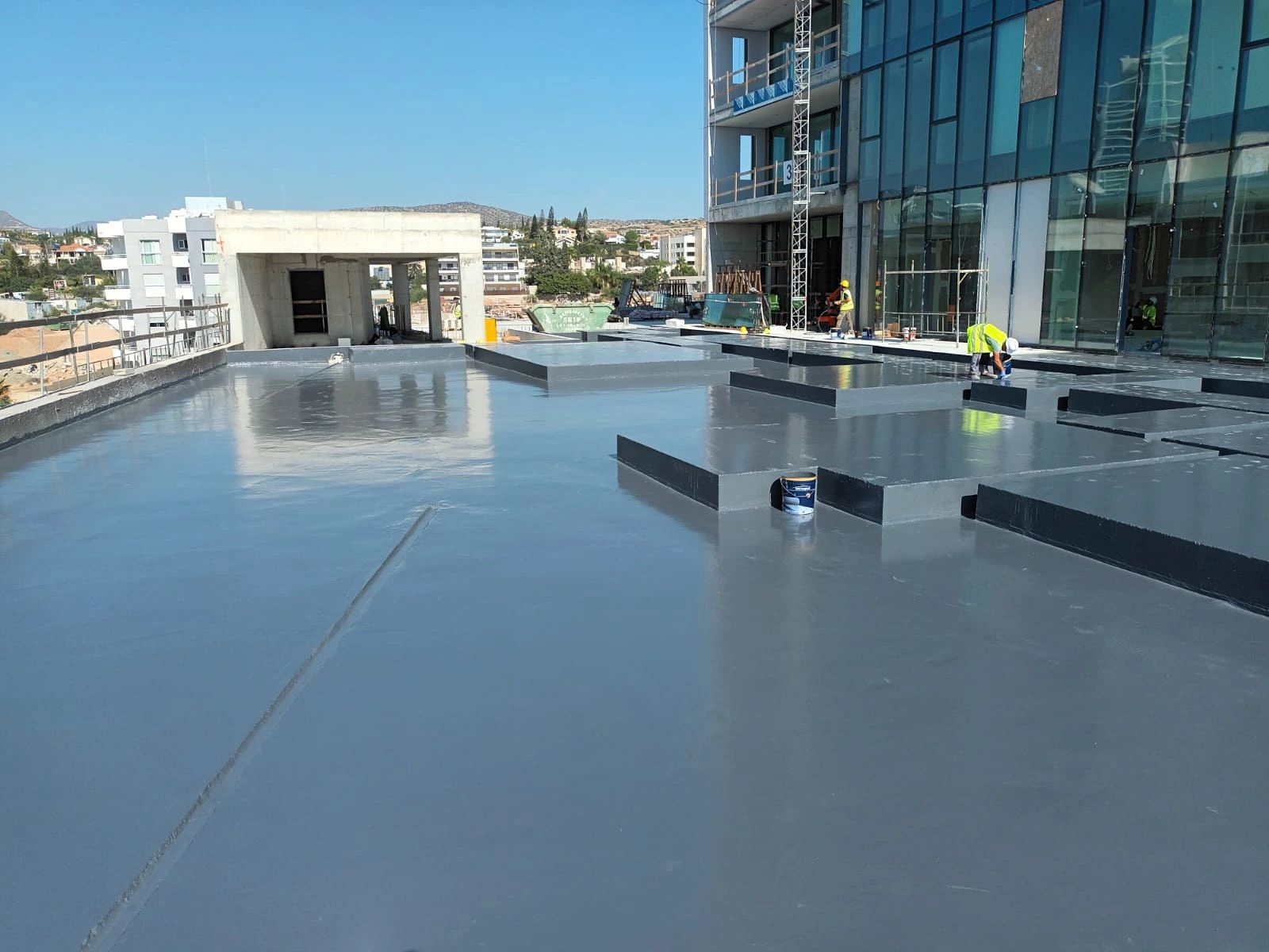 Waterproofing Insulation Systems (The Ritz Carlton Residences)